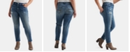 Lucky Brand Plus Size Reese Boyfriend Jeans